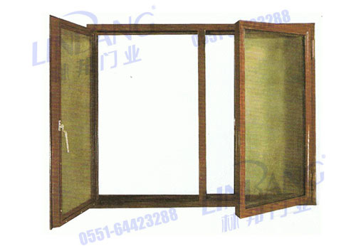 木質(zhì)平開防火窗